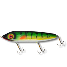 View of Jerk-Glide_Baits ERC Hell Hound 10'' Glide Bait available at EZOKO Pike and Musky Shop