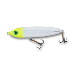 View of Jerk-Glide_Baits ERC Hell Hound 8'' Glide Bait Lemon Head available at EZOKO Fishing