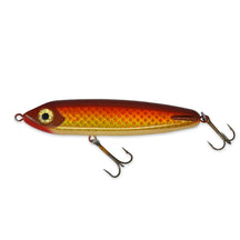View of Jerk-Glide_Baits ERC Hell Hound 8'' Glide Bait Metallic Scale Carp available at EZOKO Fishing