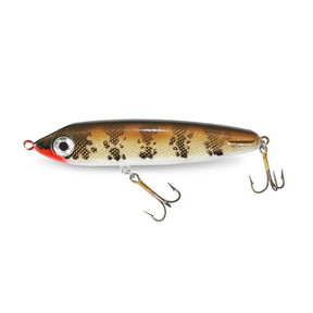 View of Jerk-Glide_Baits ERC Hell Hound 8'' Glide Bait Walleye available at EZOKO Fishing