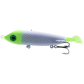 View of Jerk-Glide_Baits ERC Squirrelly Hell Hound 9'' Glide Bait Lemon Head available at EZOKO Fishing