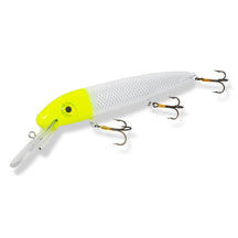 View of Crankbaits ERC Triple D 12'' Suspending Crankbait Lemon Head available at EZOKO Pike and Musky Shop