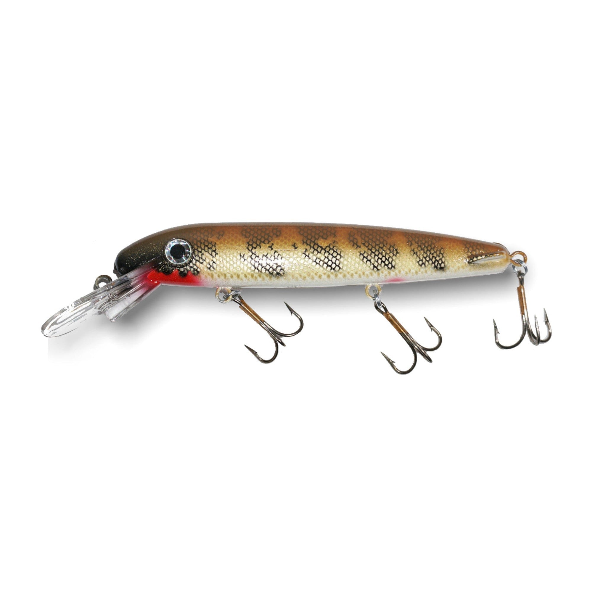 View of Crankbaits ERC Triple D 9″ Crankbait Glitter Walleye available at EZOKO Fishing