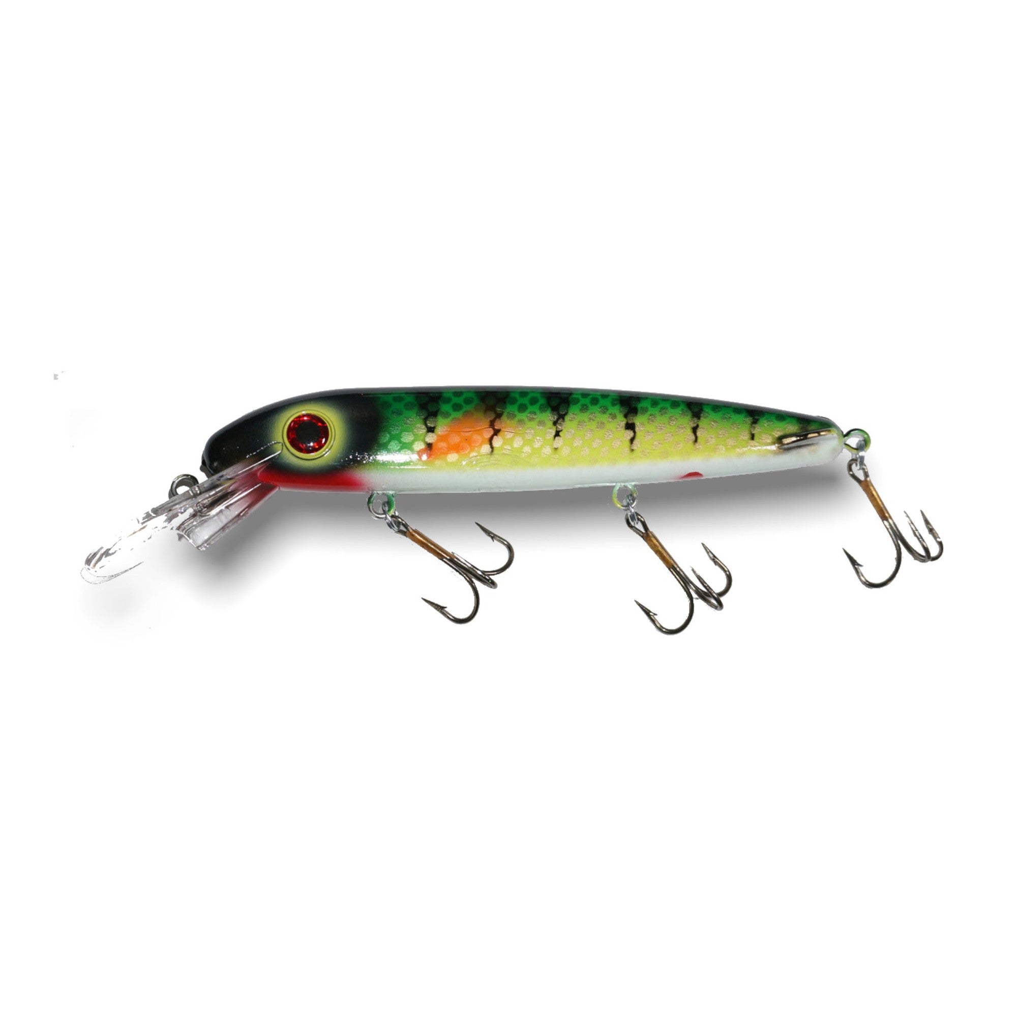 View of Crankbaits ERC Triple D 9″ Crankbait Perch available at EZOKO Fishing