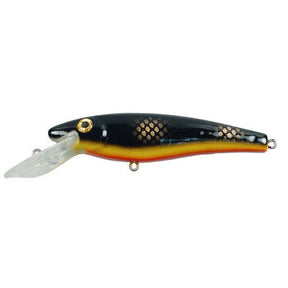 View of Crankbaits Ernie 9″ Crankbait Black Perch available at EZOKO Pike and Musky Shop