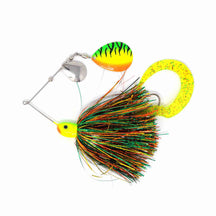 View of Spinnerbaits Esox Assault Spinnerbait Colorado 1.5oz Fire Tiger available at EZOKO Pike and Musky Shop
