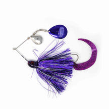 View of Spinnerbaits Esox Assault Spinnerbait Colorado 1.5oz Purple Theory available at EZOKO Pike and Musky Shop