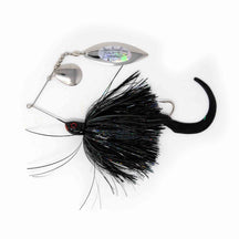 View of Spinnerbaits Esox Assault Spinnerbait Willow 1oz Black / Nickel available at EZOKO Pike and Musky Shop