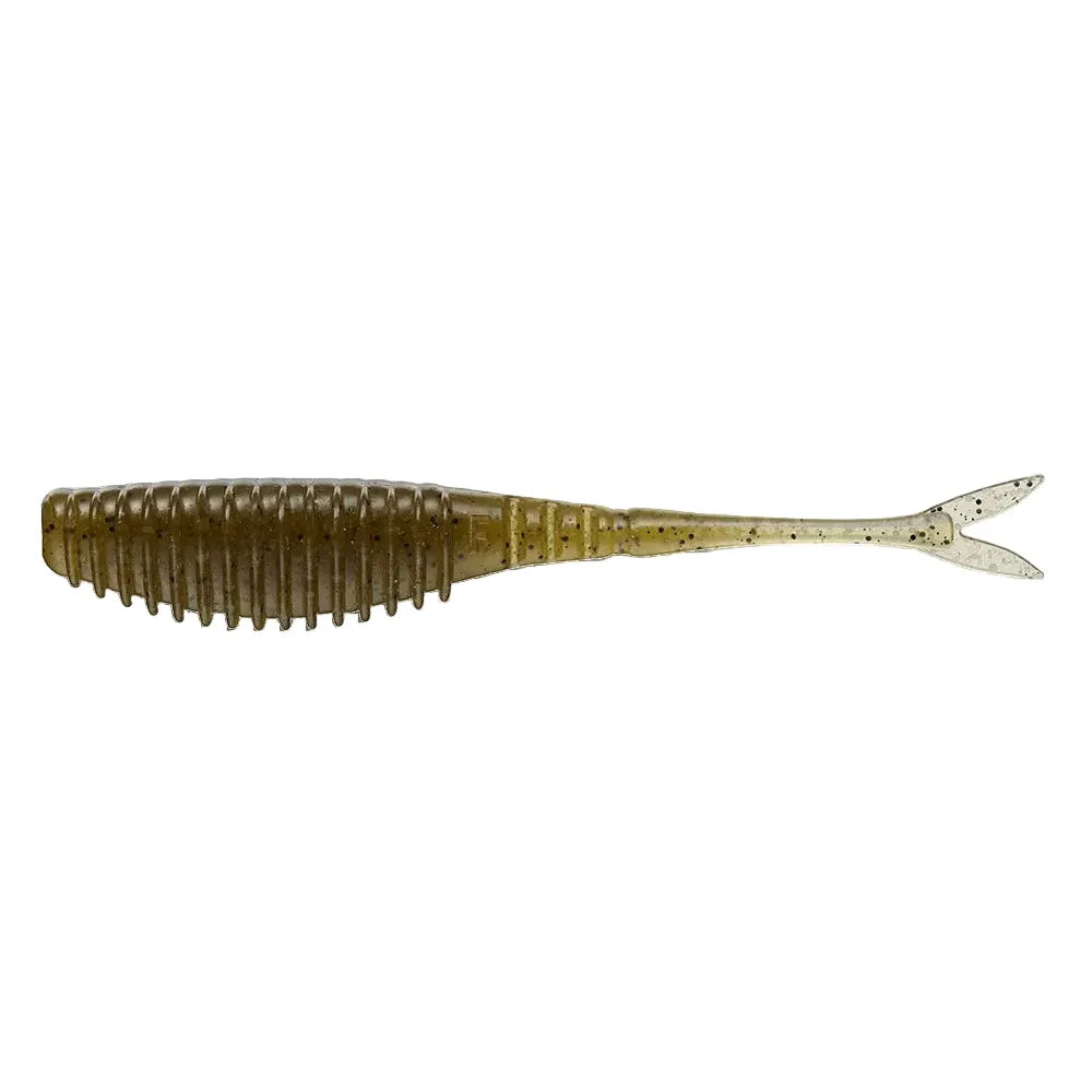 View of Evergreen Bullpoint Shad Swimbait Green Pumpkin available at EZOKO Fishing