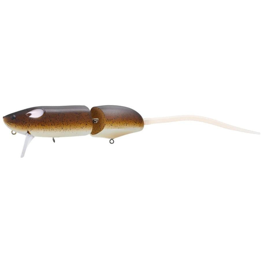 View of Topwater Evergreen Combat Rat Topwater Matte Brown available at EZOKO Fishing