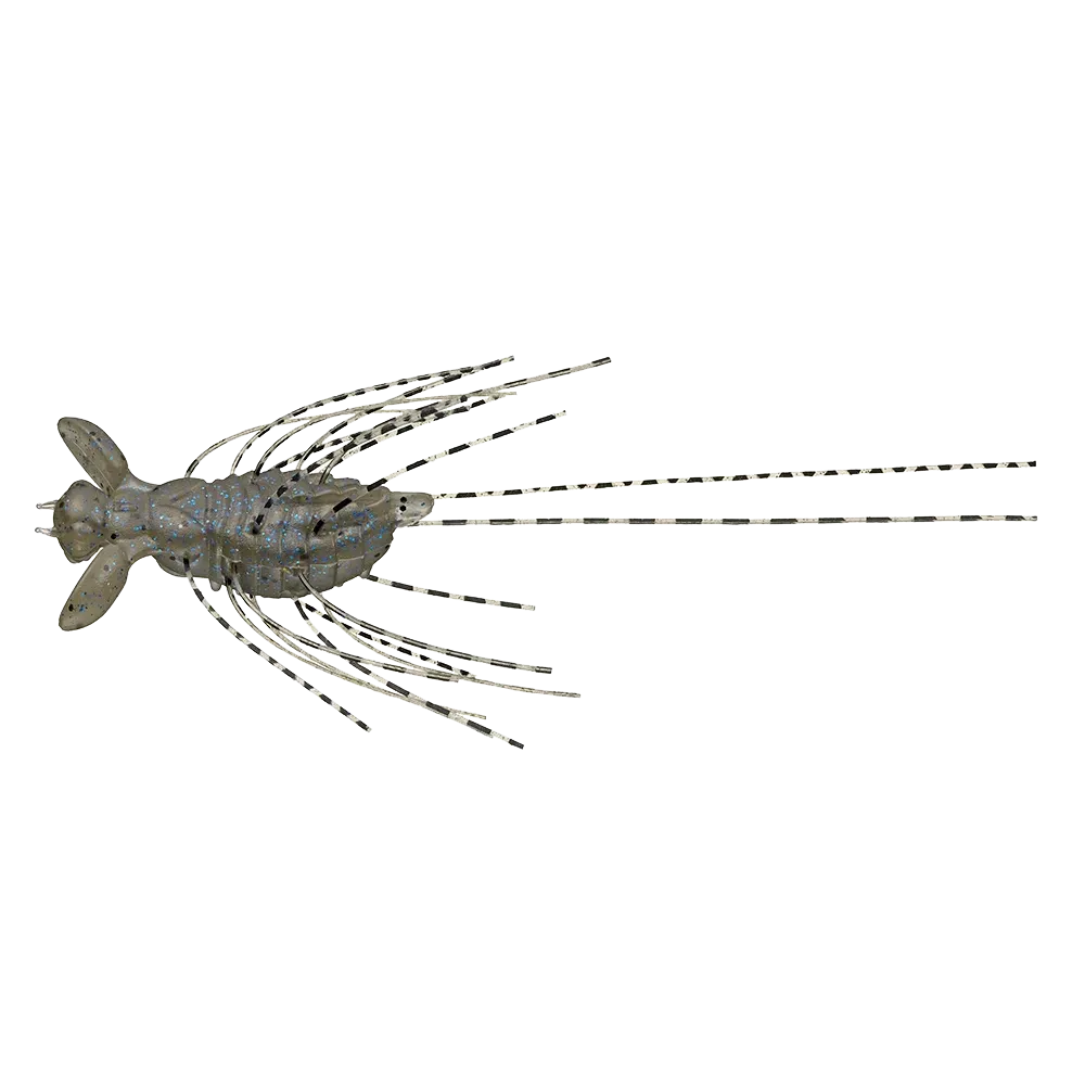 View of Evergreen Flutter Gizmo Dice Freshwater Shrimp available at EZOKO Fishing