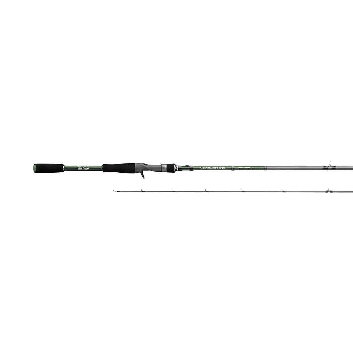 View of Baitcast_Rods Evergreen Glass Combat Stick Baitcast Rods available at EZOKO Pike and Musky Shop