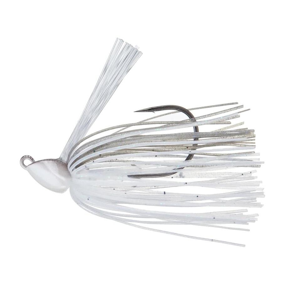 View of Swim Jig Evergreen Grass Ripper Swim Jig 3/4 OZ. Clearwater Shad available at EZOKO Fishing