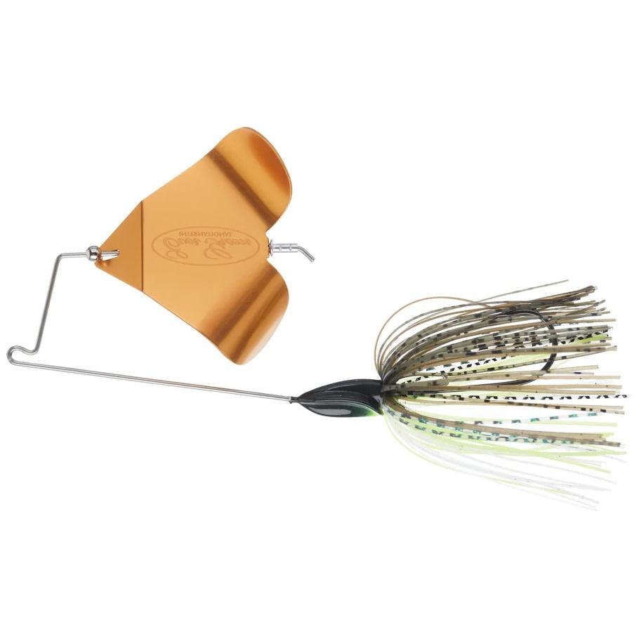 View of Topwater Evergreen Loudbuzz Buzzbait Bhite Delight available at EZOKO Fishing