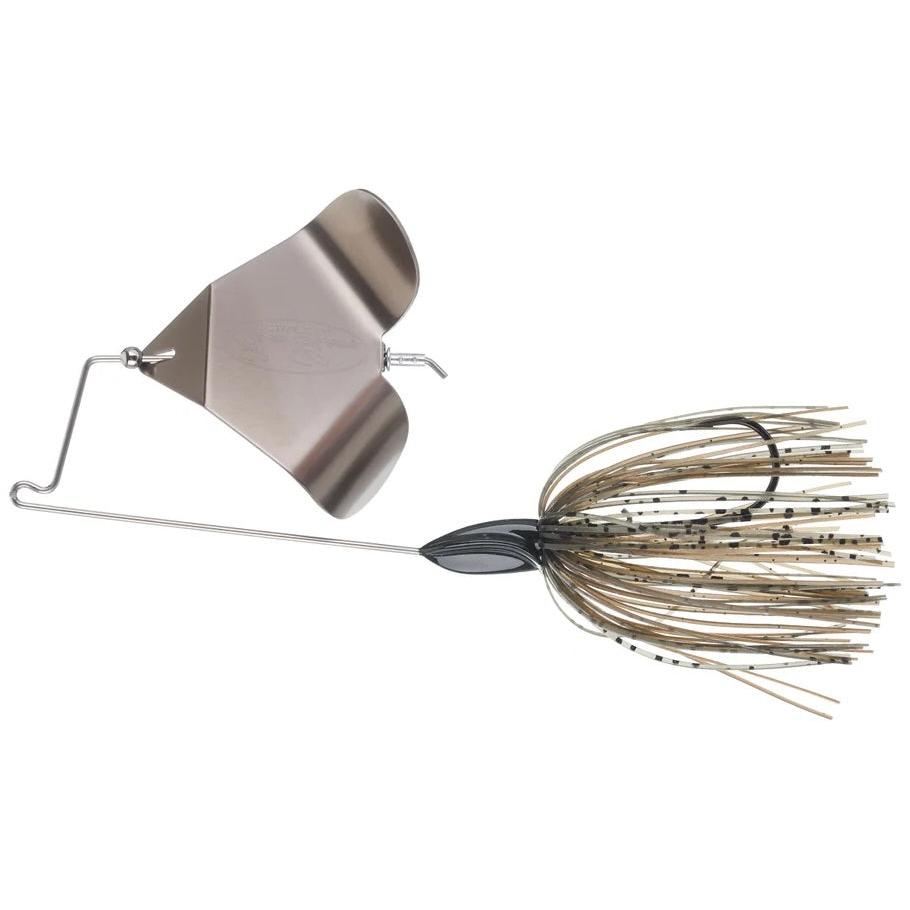 View of Topwater Evergreen Loudbuzz Buzzbait Green Pumpkin available at EZOKO Fishing