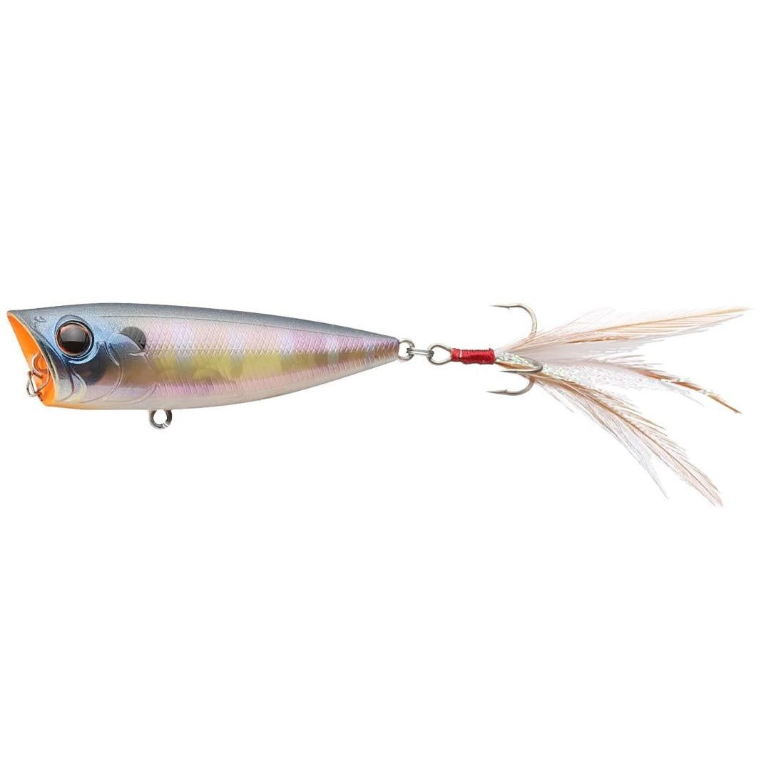 View of Topwater Evergreen Ob Popper Magic Gill available at EZOKO Fishing
