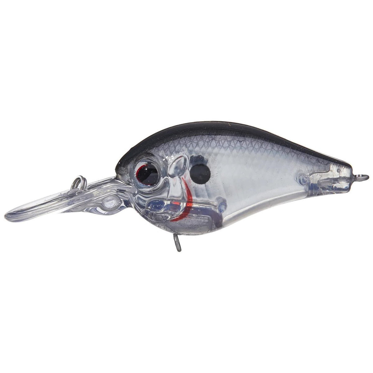 View of Crankbait Evergreen Picolo Crankbait Flash Silver Shad available at EZOKO Fishing