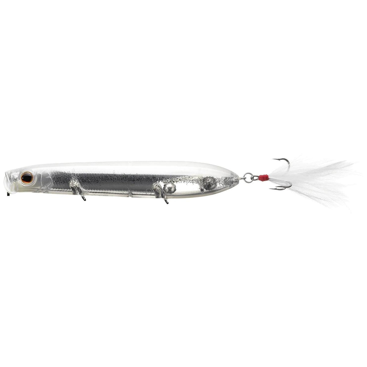 View of Topwater Evergreen Sb Stick Bait SB-105 Ice Fish available at EZOKO Fishing
