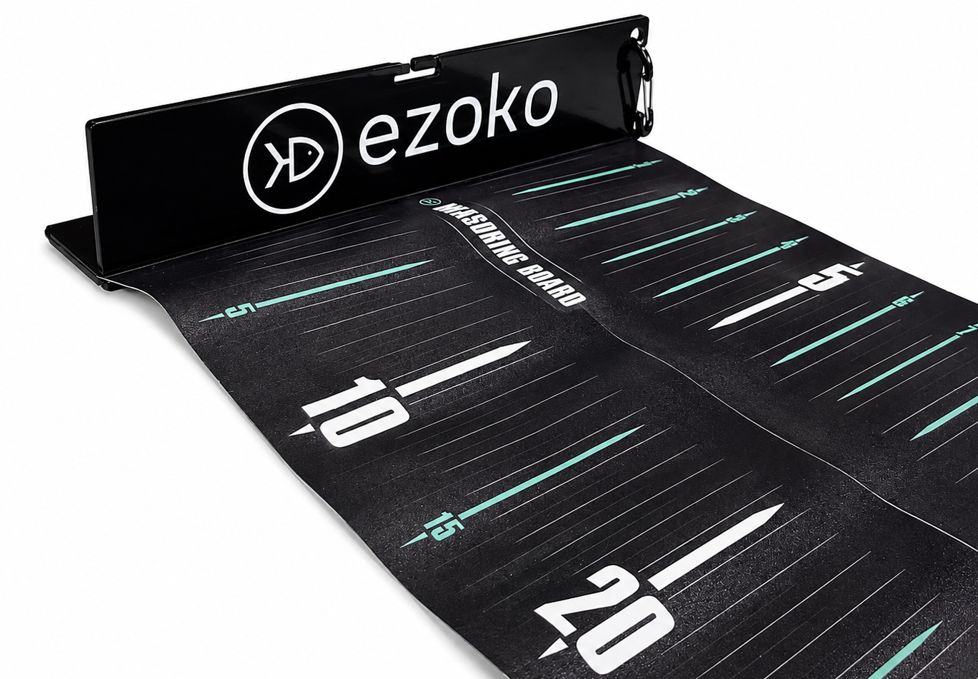 EZOKO 60" Pike & Musky Retractable Ruler