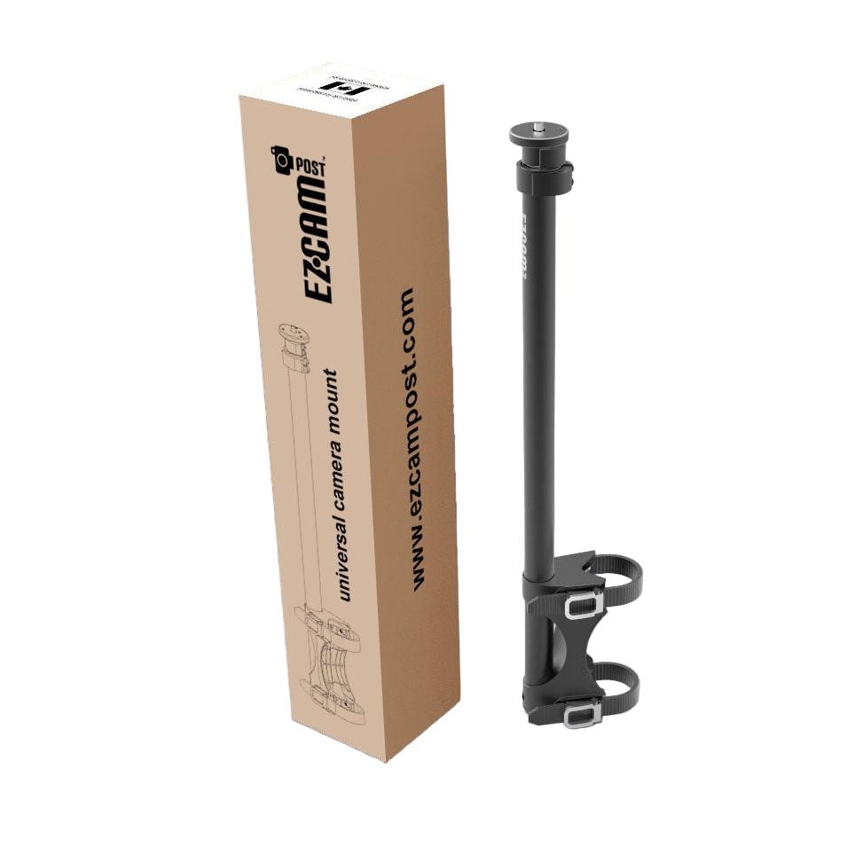 View of EzCam Post Universal Camera Mount available at EZOKO Fishing