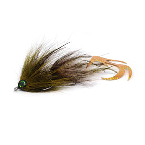 Ezekiel Big Ezee Olive Walleye Flies