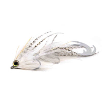 View of Flies Ezekiel Big Ezee Fly White available at EZOKO Fishing