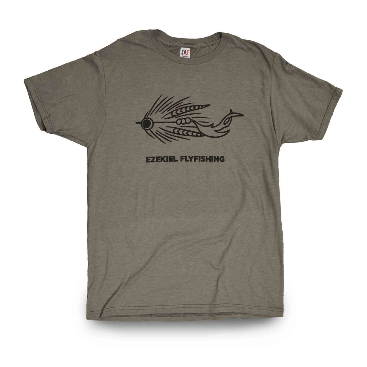 Ezekiel EZ Fly T-Shirt | Fishing Apparel Grey / M