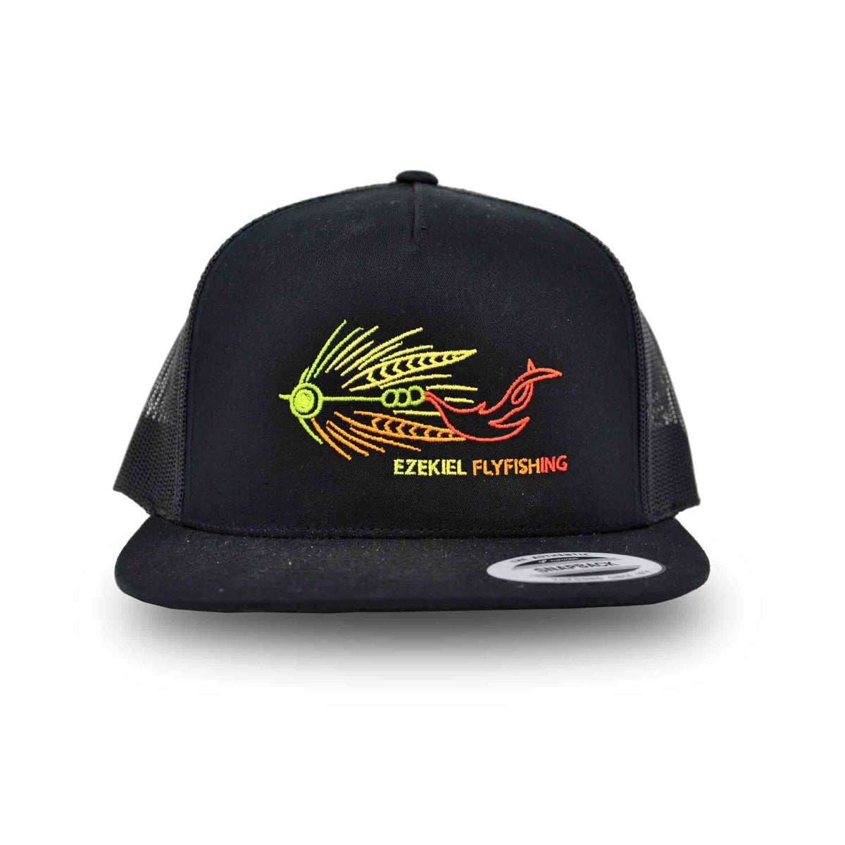 Ezekiel FLAT BRIM CAP Black Hats