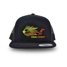 Ezekiel FLAT BRIM CAP Black Hats