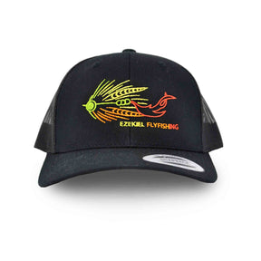 Ezekiel TRUCKER CAP Black Hats