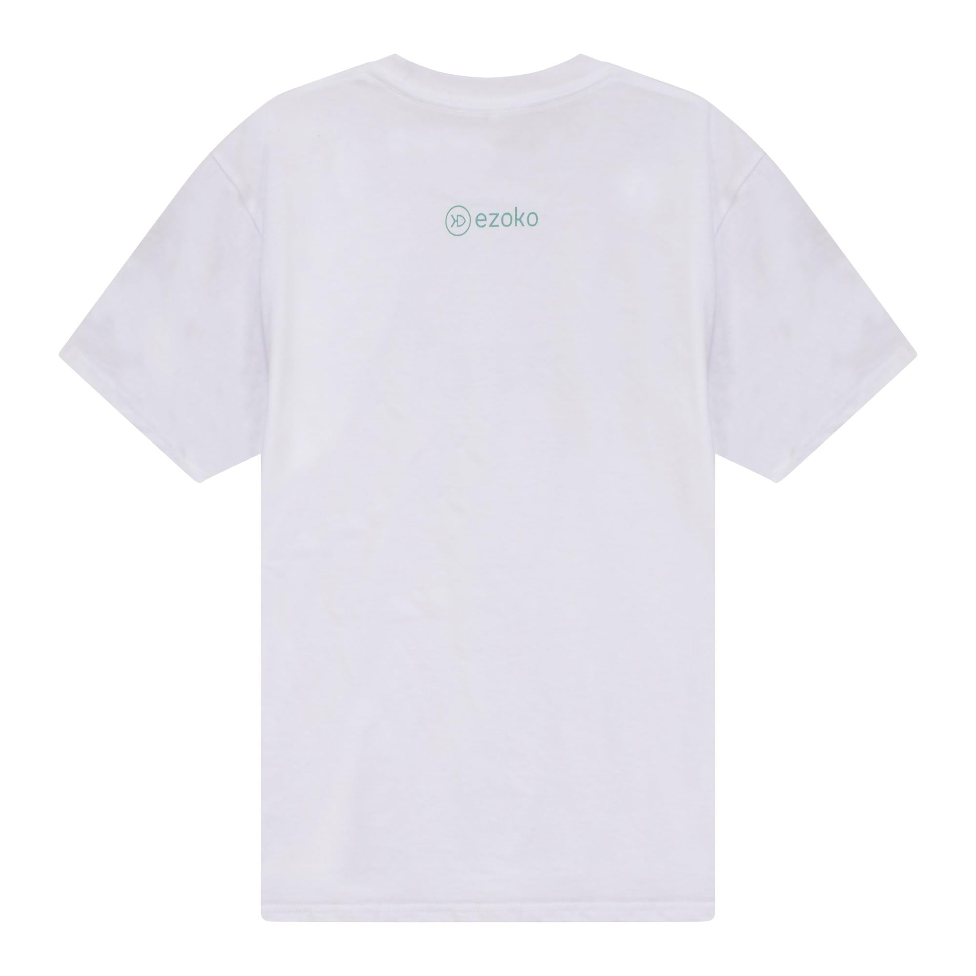 View of EZOKO Classic Logo T-Shirt available at EZOKO Fishing