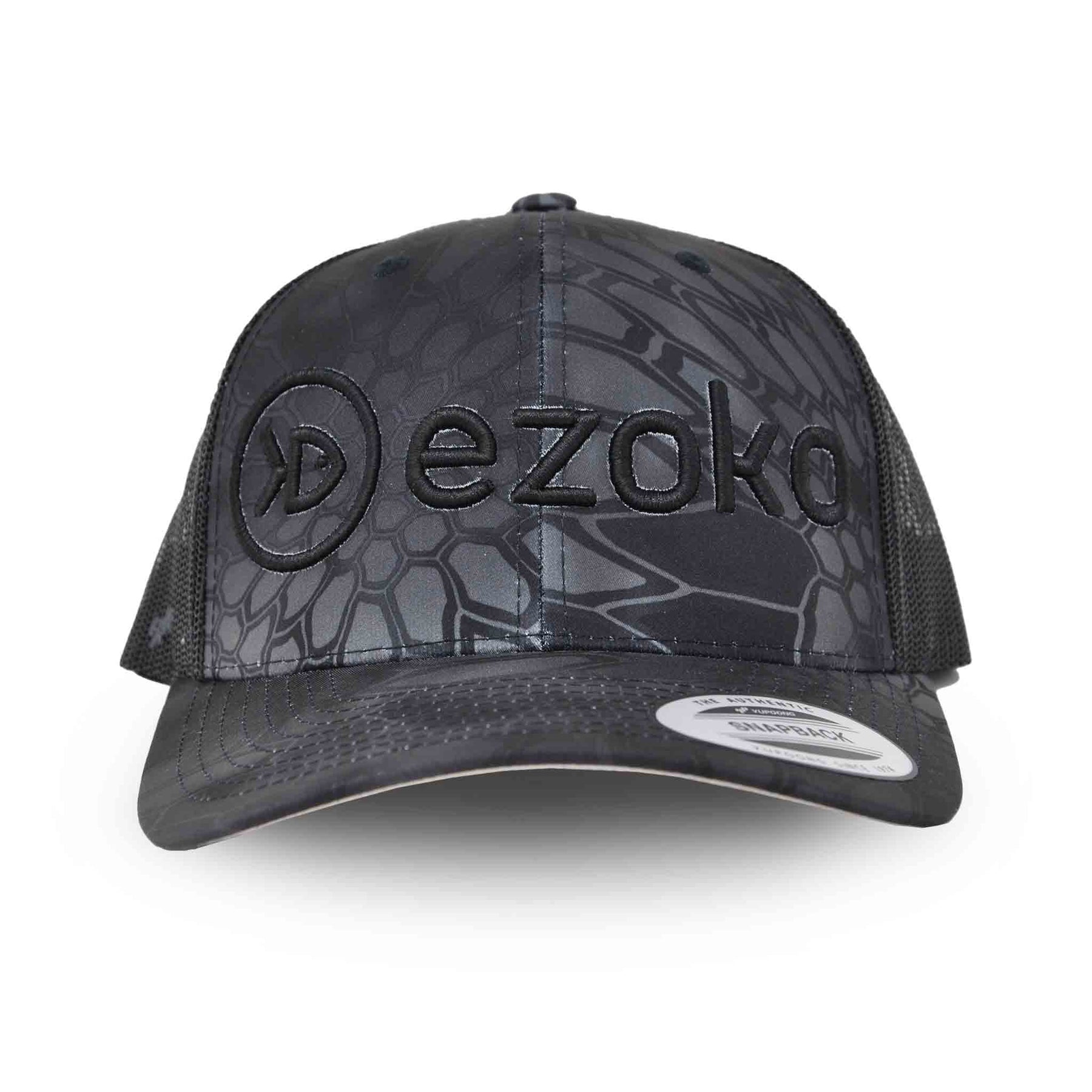Coho Salmon Trucker Hat