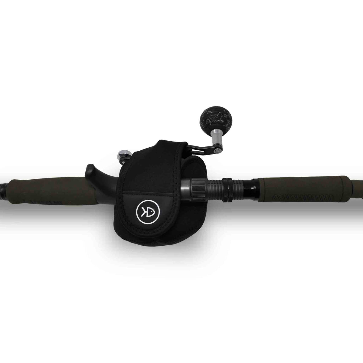 baitcaster rod and reel cover EZOKO Neoprene Baitcast – Reel Cover