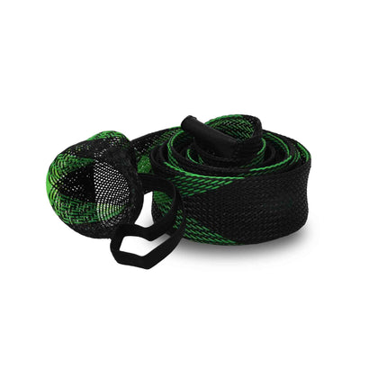 Black / Green