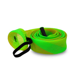 Ezoko Rod Sleeve Baitcast & Fly Fishing 5'7" Lime / light Orange Rods-Reels-Accessories