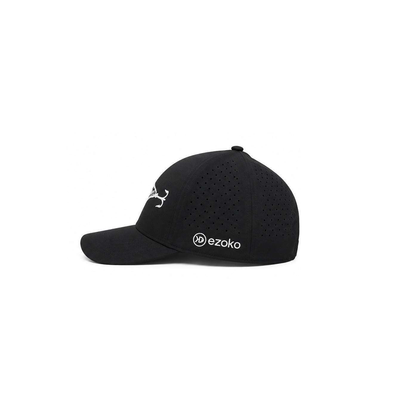 View of Ezoko Swimbait Flexfit Delta Cap available at EZOKO Fishing