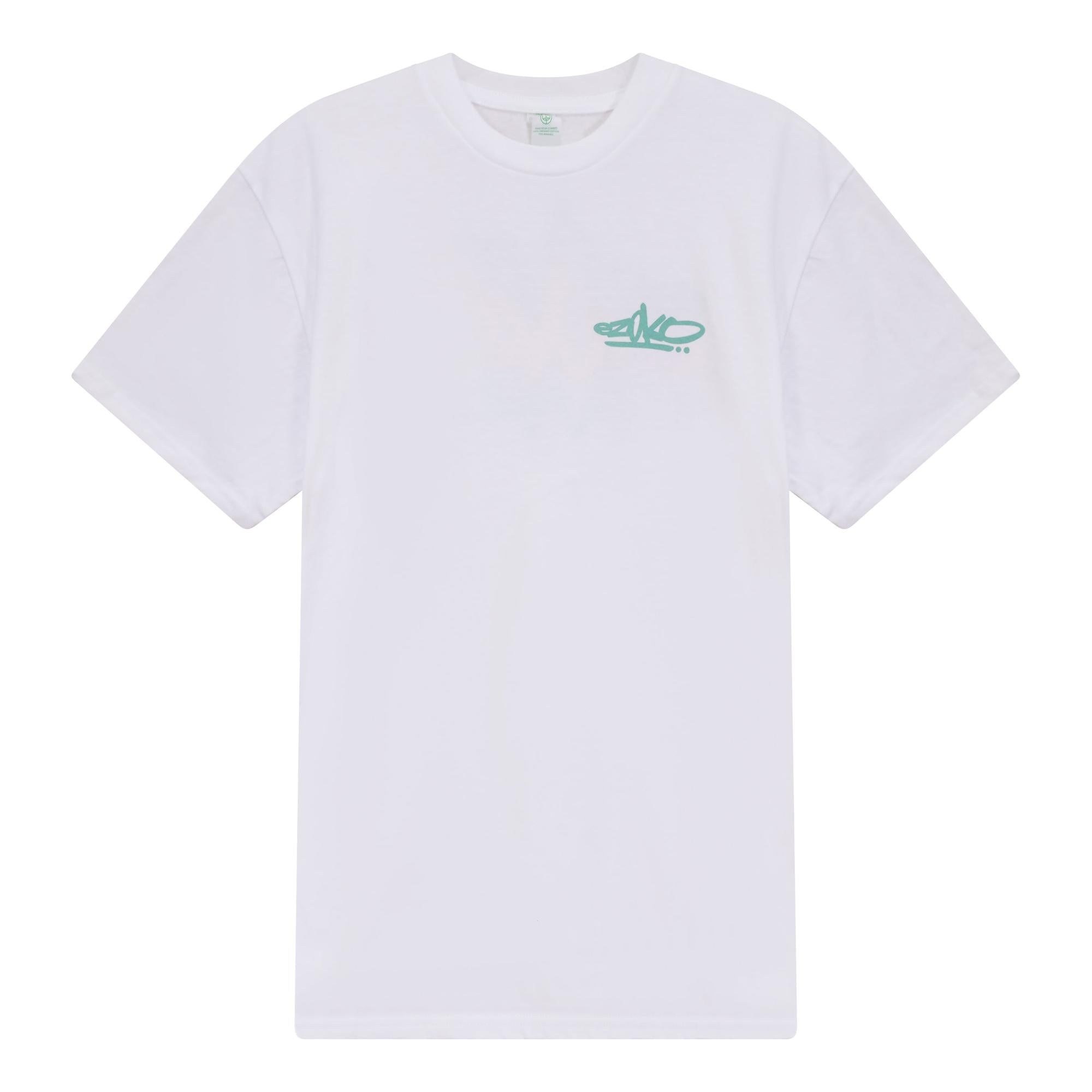 View of EZOKO Trilogy Graff T-Shirt available at EZOKO Fishing