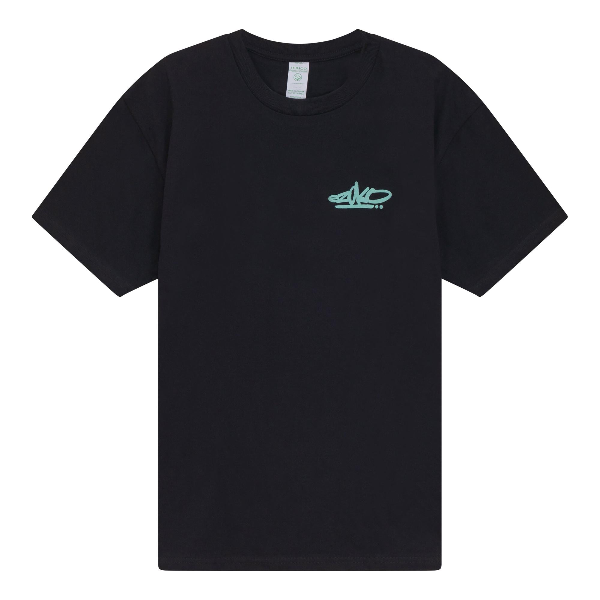 View of EZOKO Trilogy Graff T-Shirt available at EZOKO Fishing