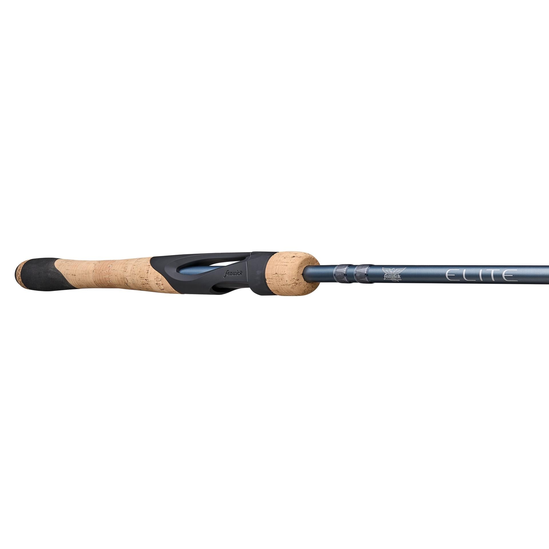 View of Spinning_Rods Fenwick Elite Walleye Spinning Rods available at EZOKO Pike and Musky Shop