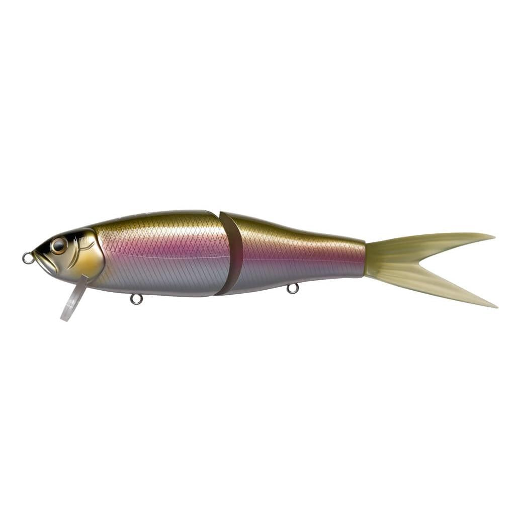 View of Swimbait Fish Arrow x DRT Riser Jack Swimbait Rainbow available at EZOKO Pike and Musky Shop