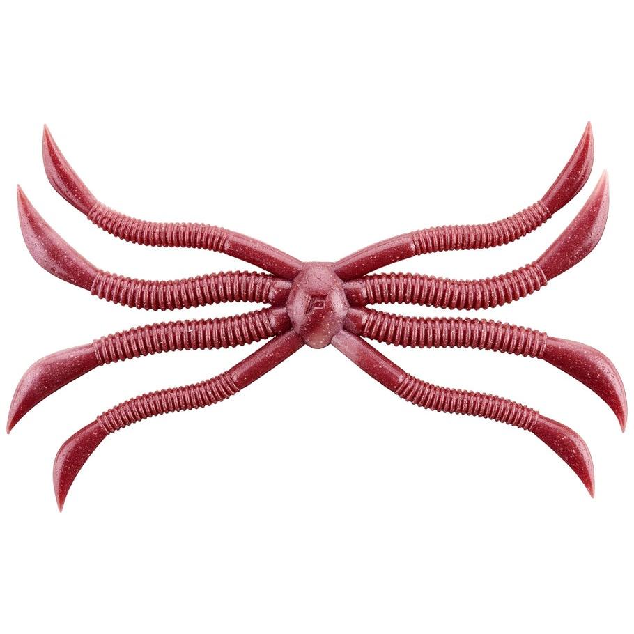 View of Fish Magnet Octopus Creature Premium Natural Worm available at EZOKO Fishing