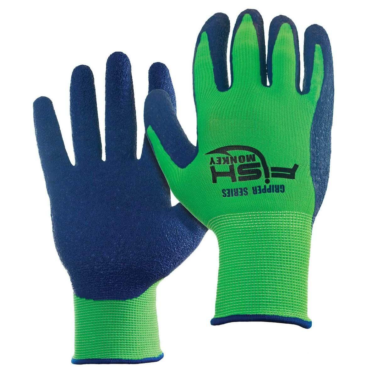 Fish Monkey Gripper Gloves L/XL Fishing Gloves