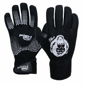 View of Fish Monkey The Blocker Fishing Gloves available at EZOKO Pike and Musky Shop