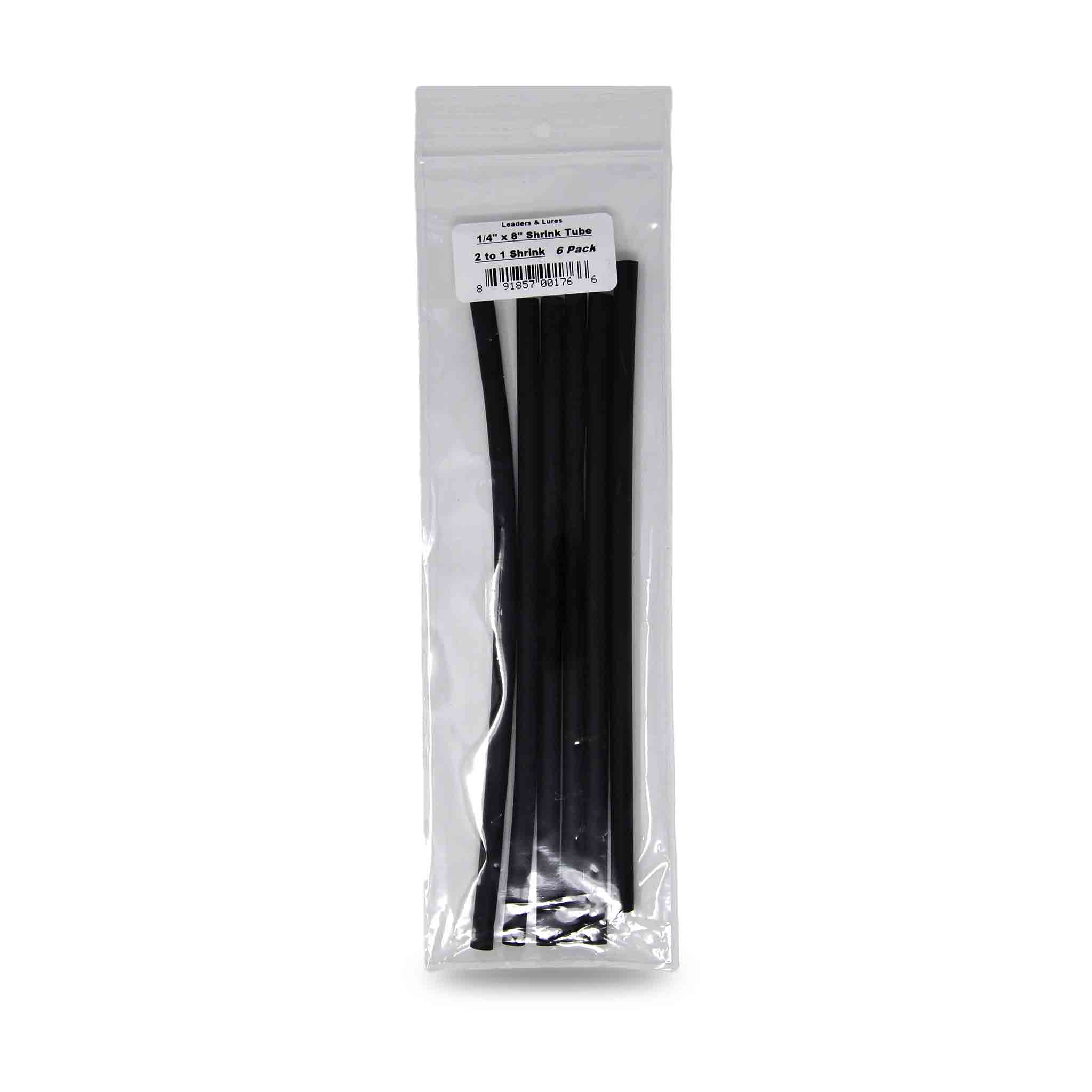 Fishing Shrink Tube 1/4" Sleeves