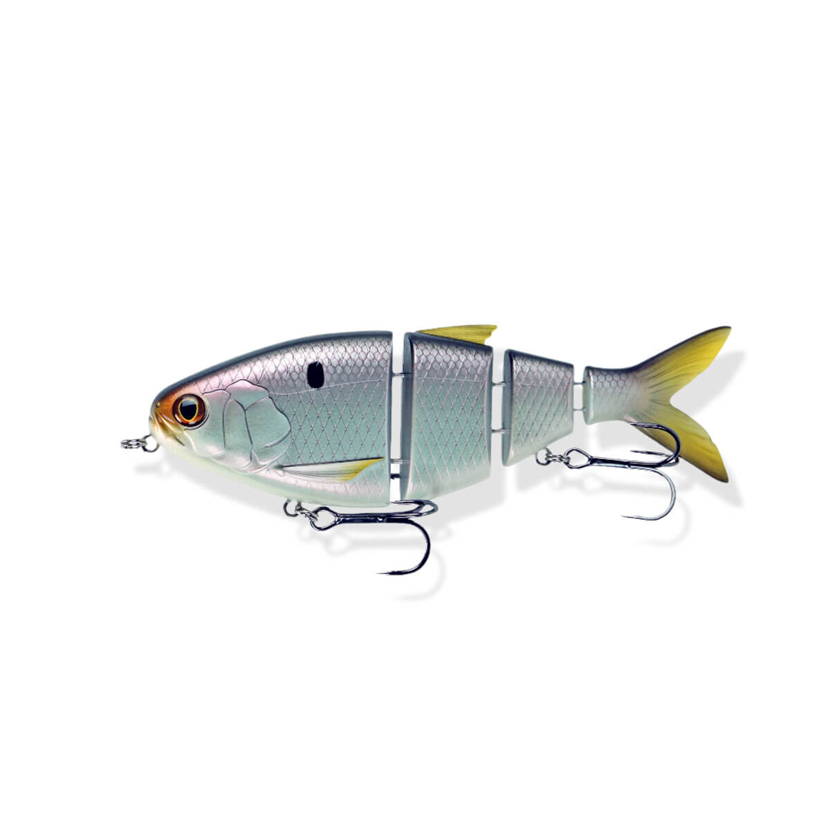 View of Hard Swimbaits FishLab BBZ Bio Shad Gizzard 6" Threadfin Shad available at EZOKO Pike and Musky Shop