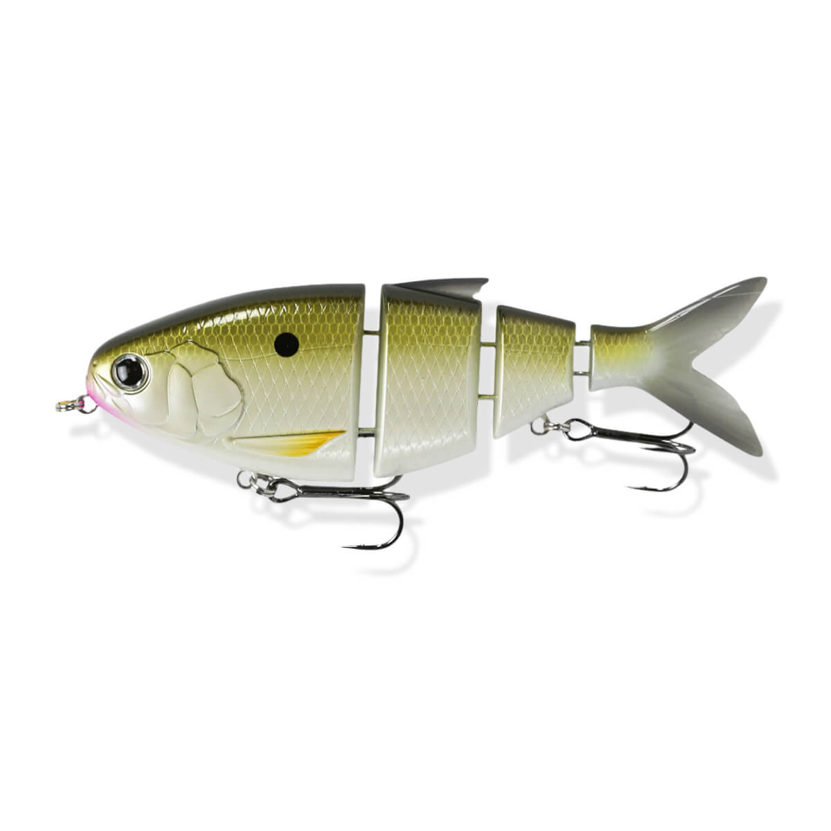 View of Hard Swimbaits FishLab BBZ Bio Shad Gizzard 6" Tennessee Shad available at EZOKO Fishing
