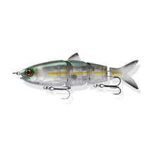 View of Hard Swimbaits FishLab BBZ Swimbait 4.5" Baitfish available at EZOKO Pike and Musky Shop