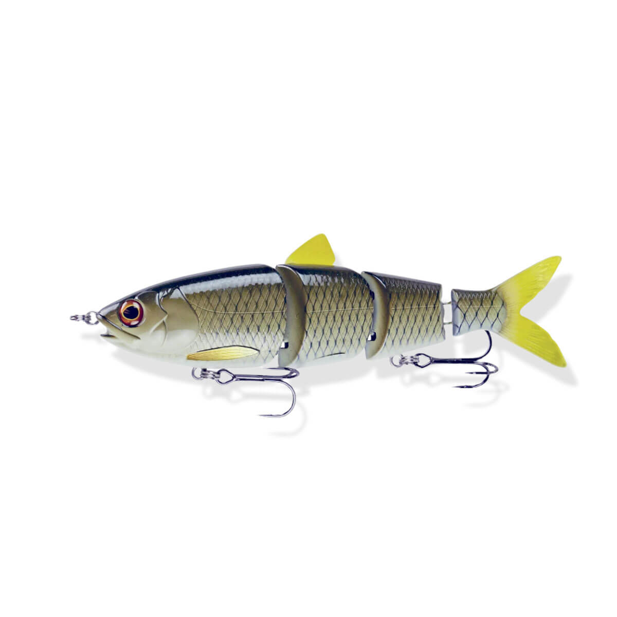 View of Hard Swimbaits FishLab BBZ Swimbait 4.5" Carp available at EZOKO Pike and Musky Shop