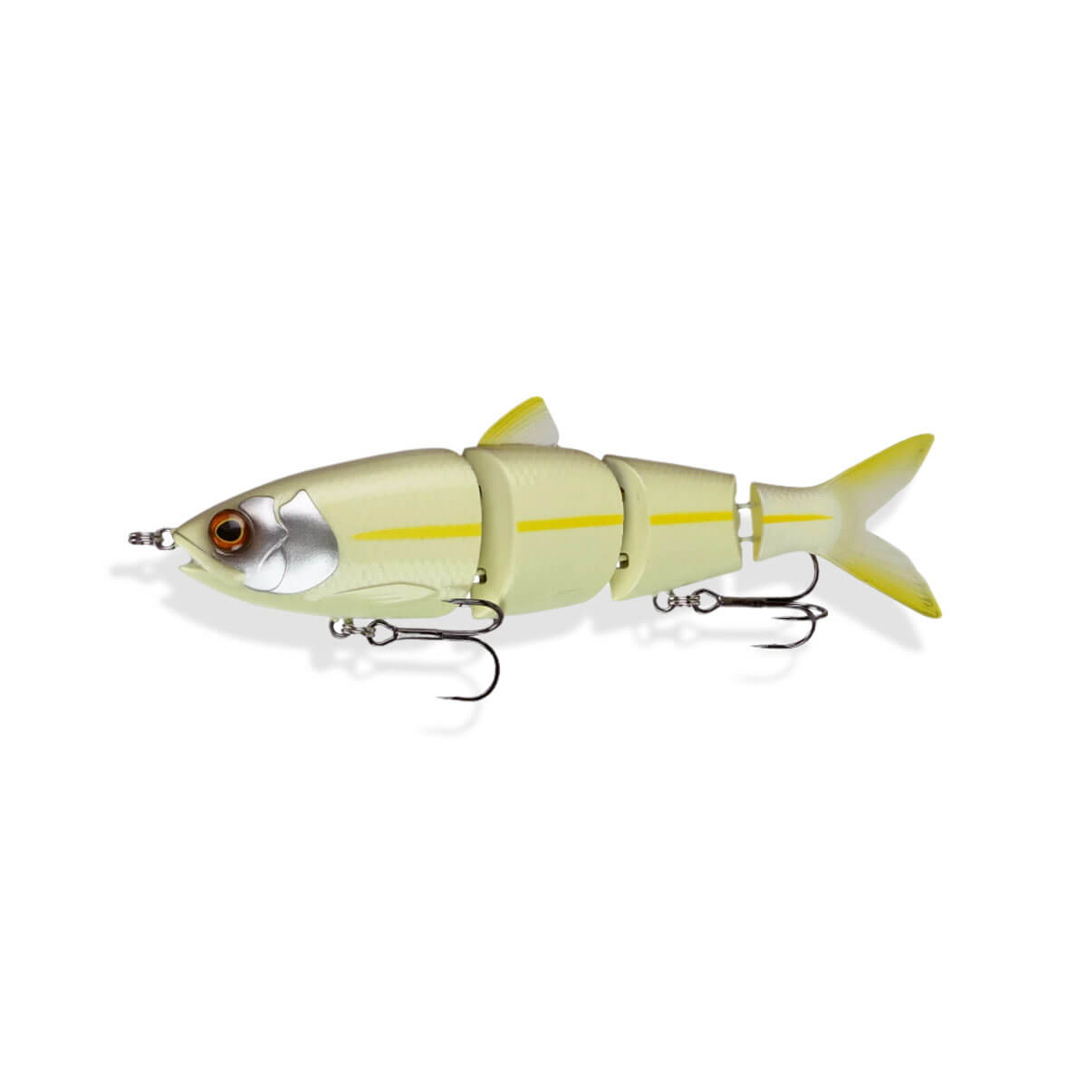 View of Hard Swimbaits FishLab BBZ Swimbait 6" Sexy Bone available at EZOKO Fishing