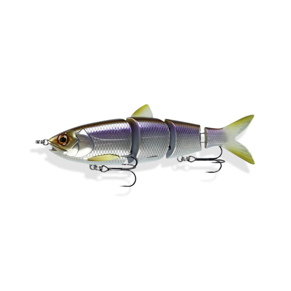 View of Hard Swimbaits FishLab BBZ Swimbait 4.5" Wakasagi available at EZOKO Pike and Musky Shop